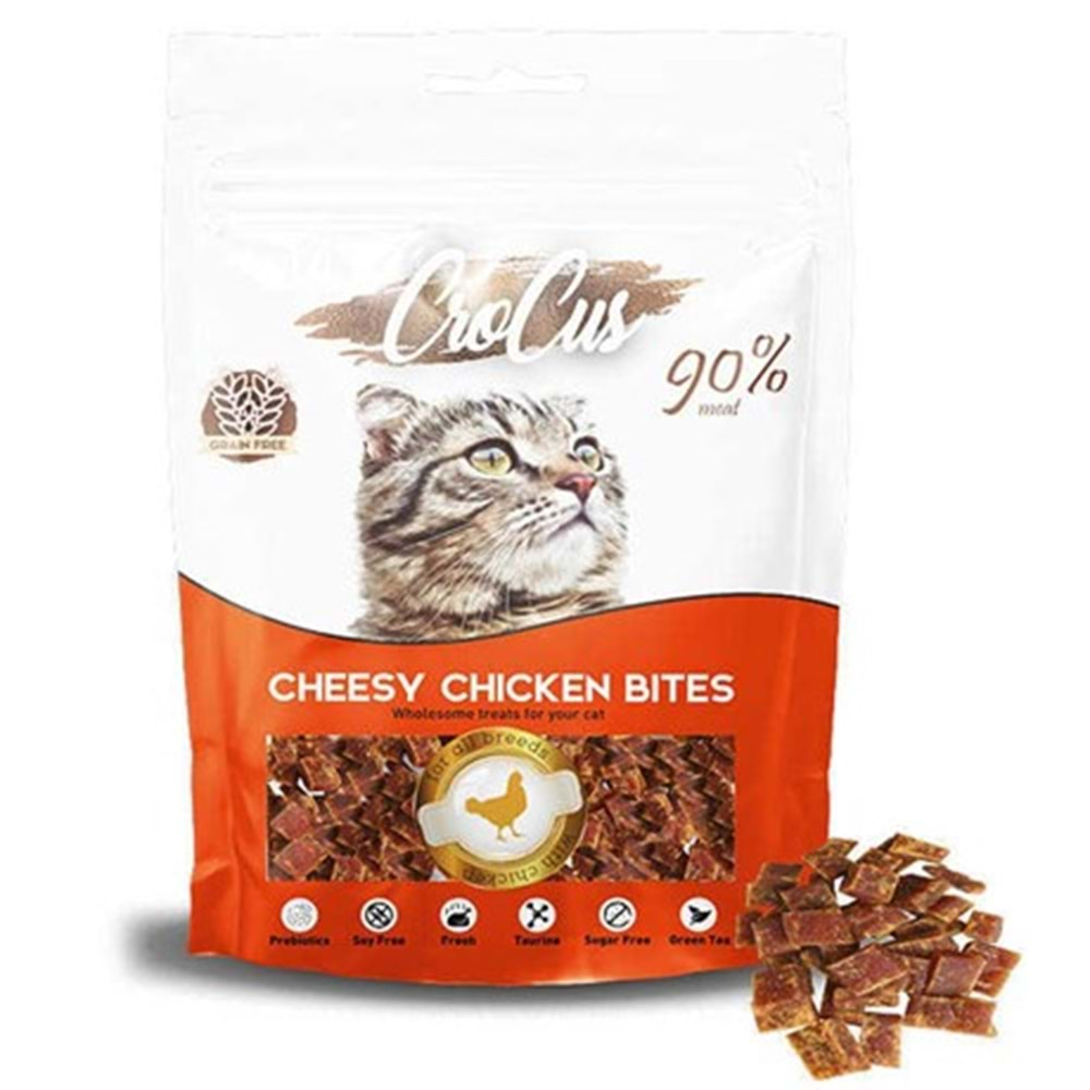 CROCUS CHICKEN BITES 80 GR