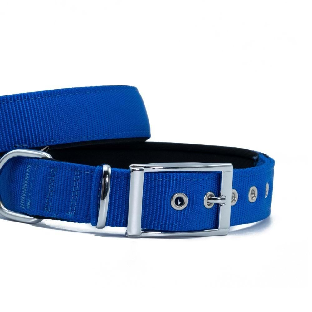 DOGGIE DDBT2510 2.5x37-45cm - ROYAL BLUE - LARGE