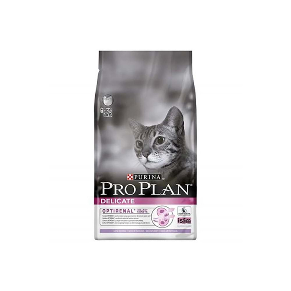 Pro Plan Delicate Hindili Kedi Maması 3 Kg