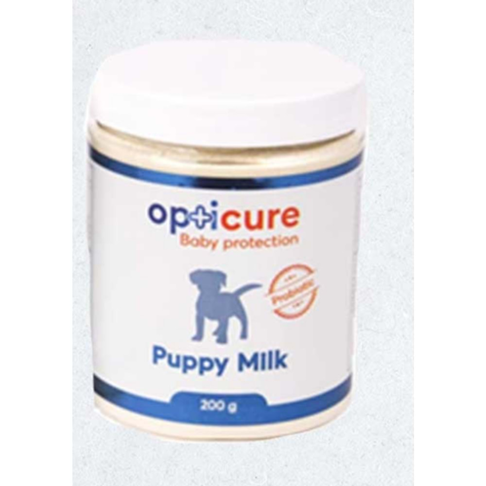 opticure Baby Protection Puppy Milk Yavru Köpek Sütü 200gr