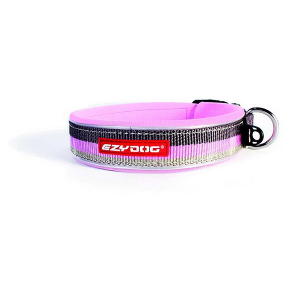 EZYDOG NEO CLASSIC COLLAR - PEMBE - SMALL