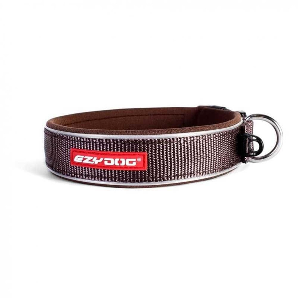 EZYDOG NEO CLASSIC COLLAR - KAHVERENGİ - XLARGE