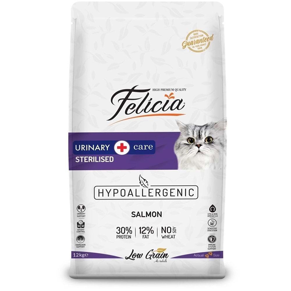 Felicia Somonlu Sterilised Kedi Maması 12 Kg