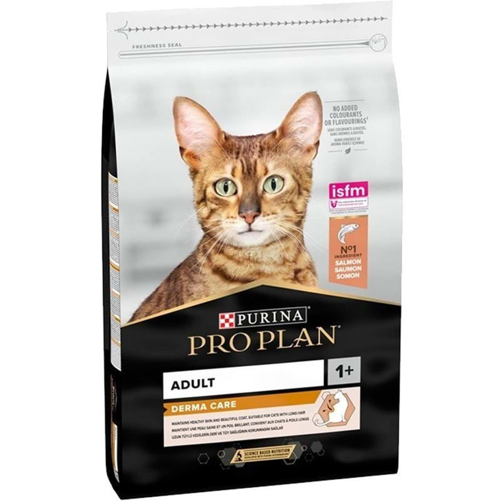 Pro Plan Elegant Derma Somonlu Yetişkin Kedi Maması 1,5kg