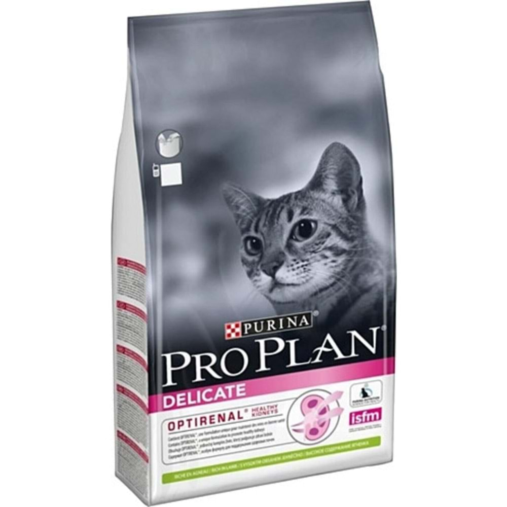 Proplan Delicate Kuzu Etli Yetişkin Kedi Maması 10 Kg