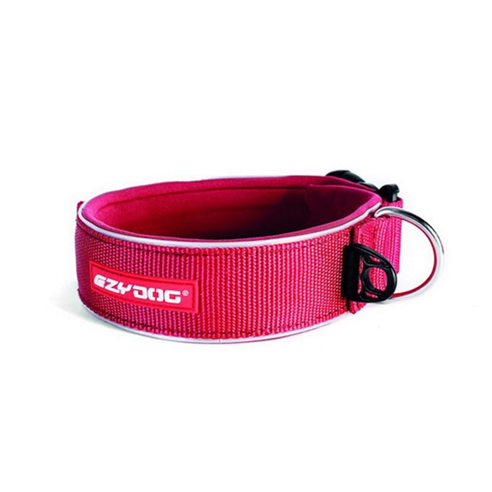 EZYDOG NEO WIDE COLLAR KIRMIZI