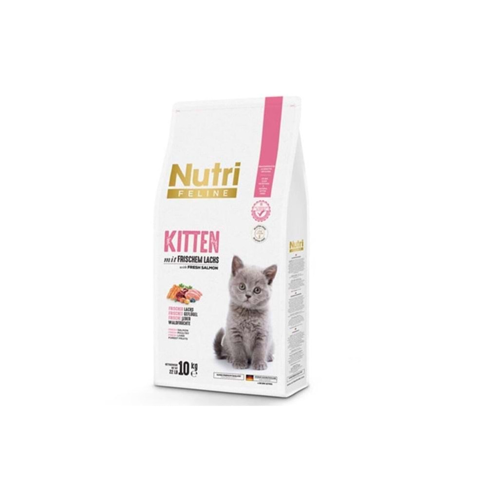 Kitten Tavuklu Yavru Kedi Maması 10 Kg