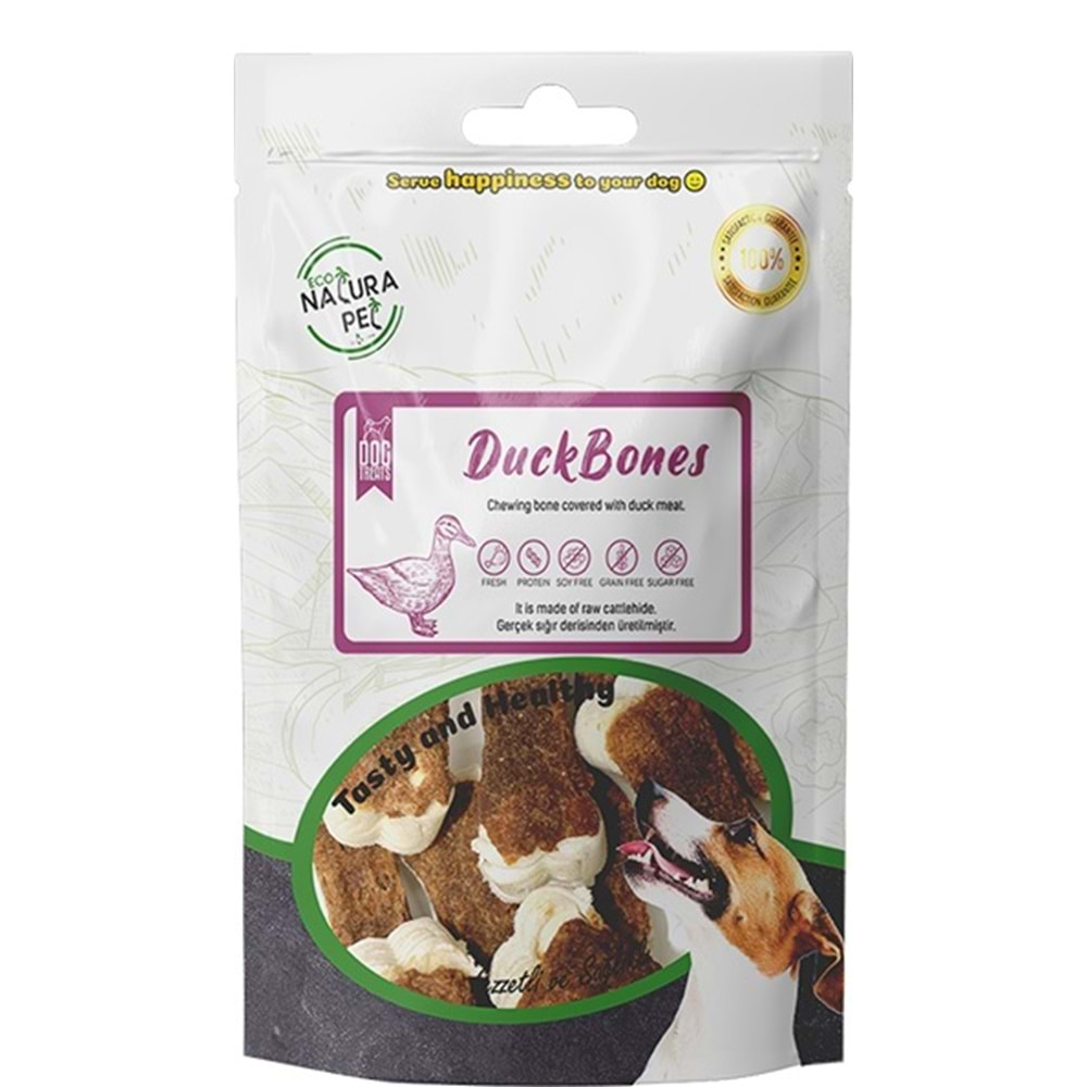 NATURAPEL DUCK BONES KÖPEK ÖDÜL MAMASI 105 GR.