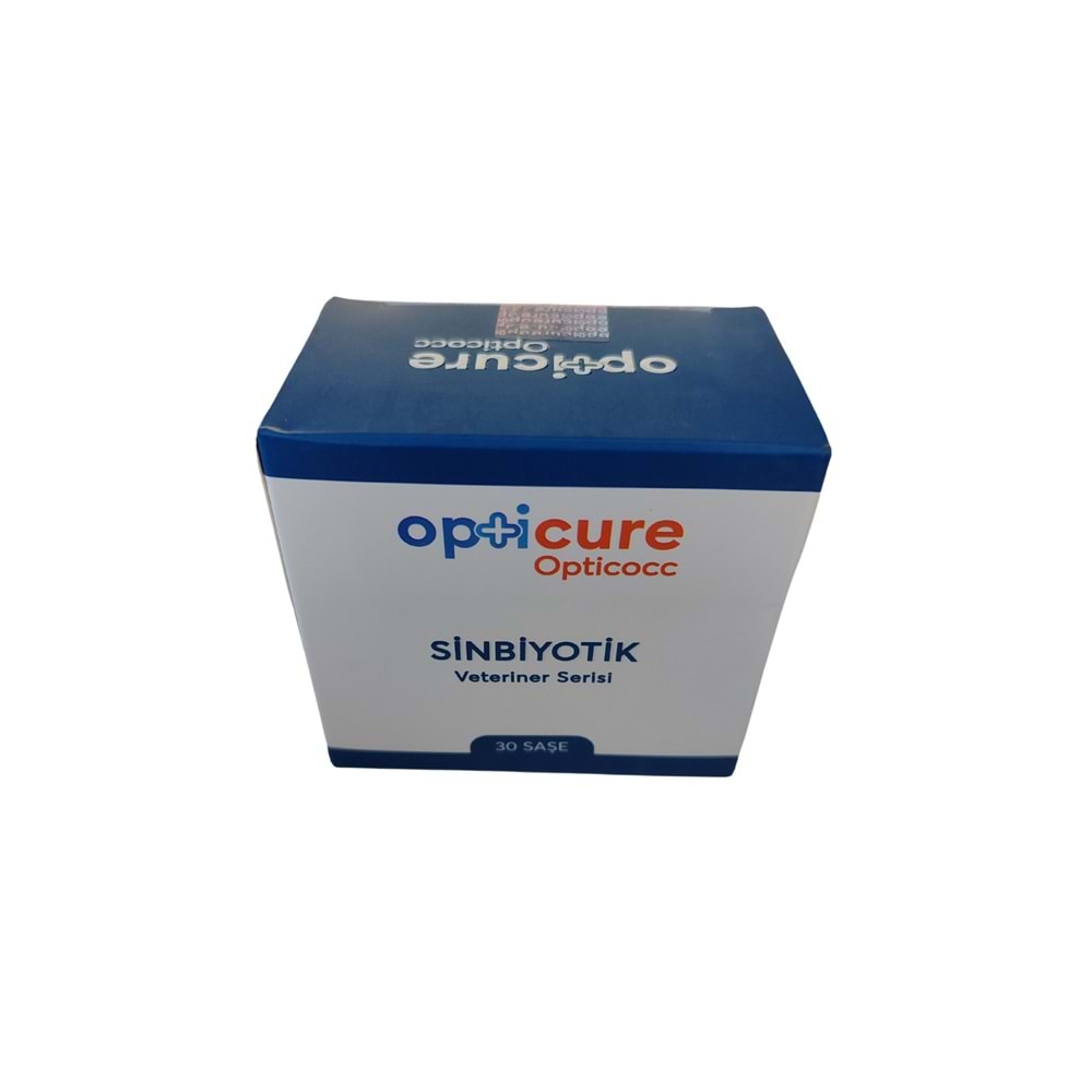 OptiCure Synbiotic Kedi Probiyotik Besin Takviyesi – 30 Adet x 2 Gram