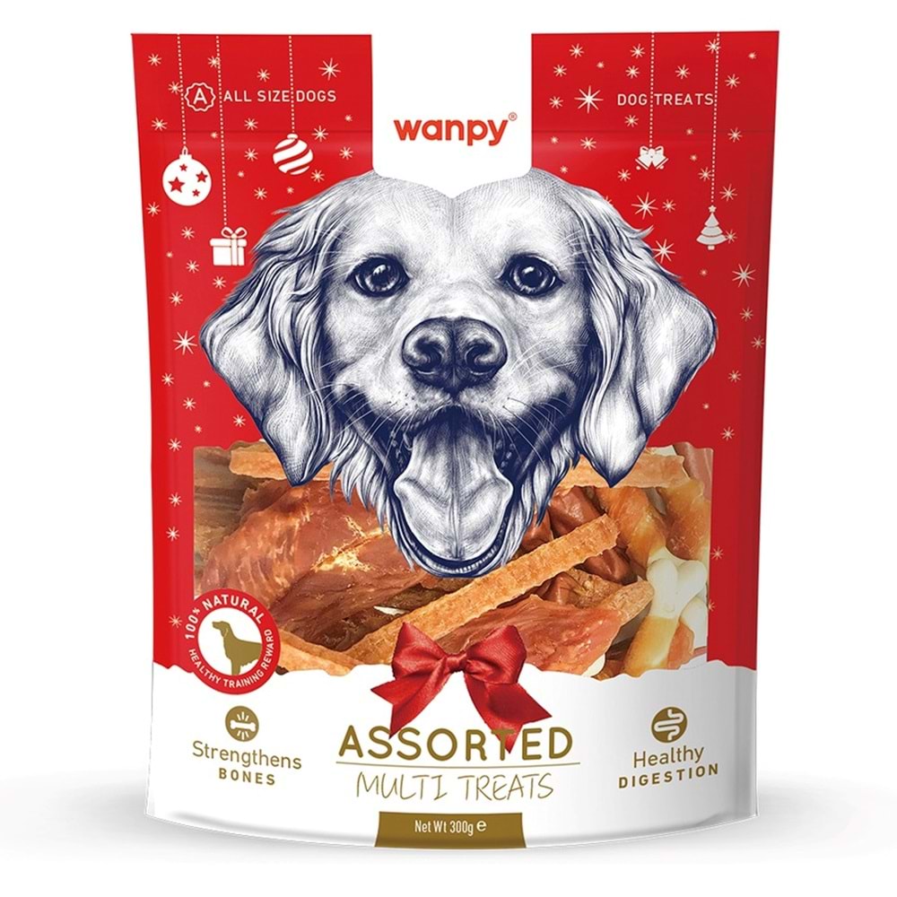 Wanpy Karışık Köpek Ödülü 300 g