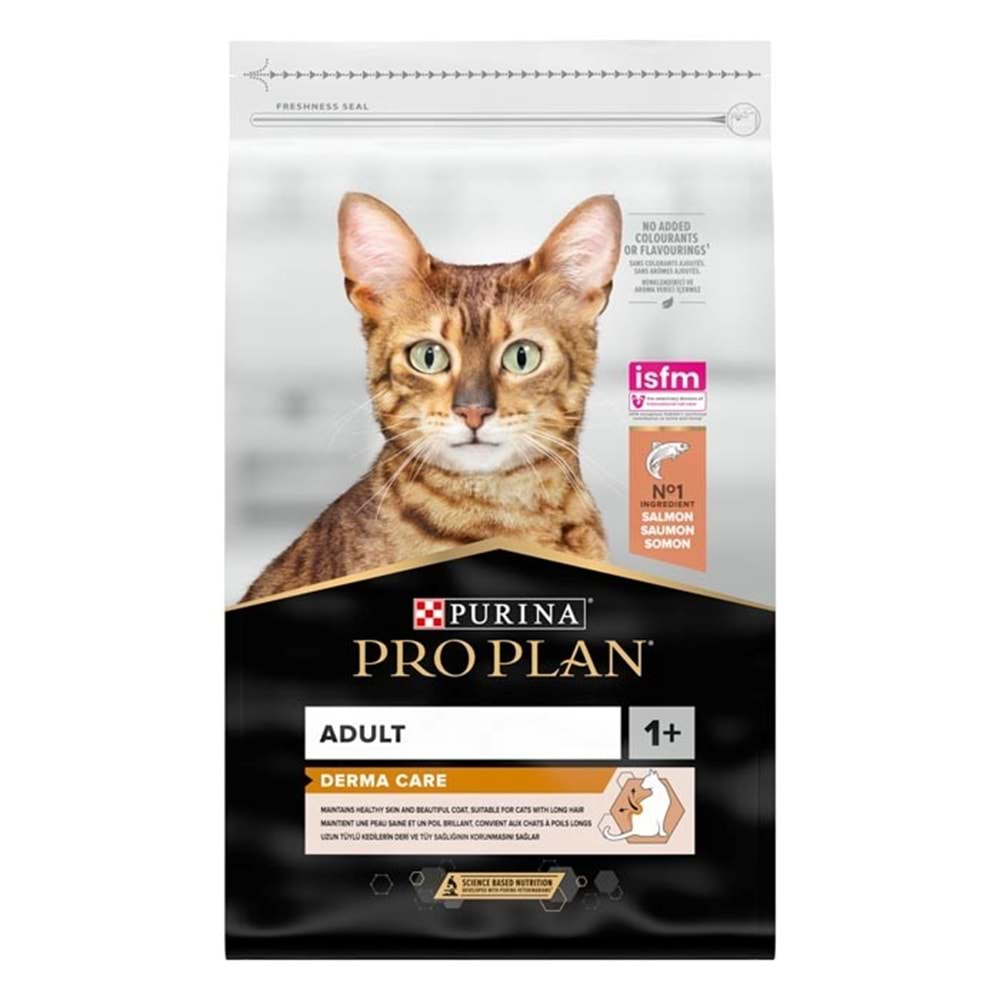 Pro Plan Kedi Derma Plus Somonlu 3 Kg