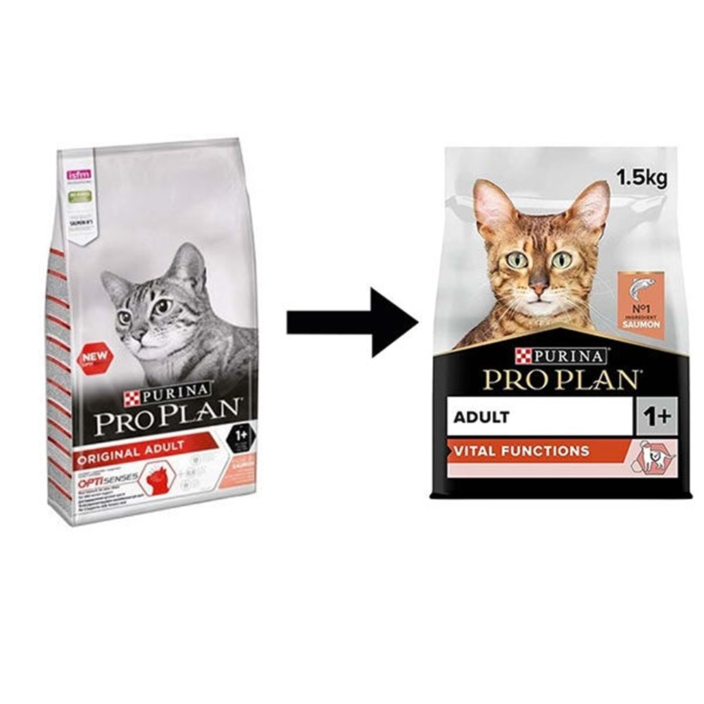 Pro Plan Adult Salmon Somonlu Yetişkin Kedi Maması 10 kg