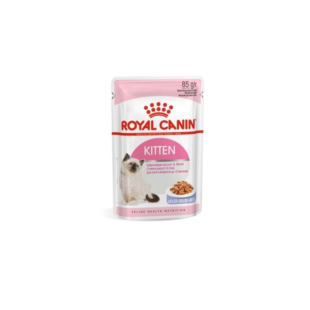 Royal Canin Kitten Pounch Yavru Kedi Yaş Maması 85gr