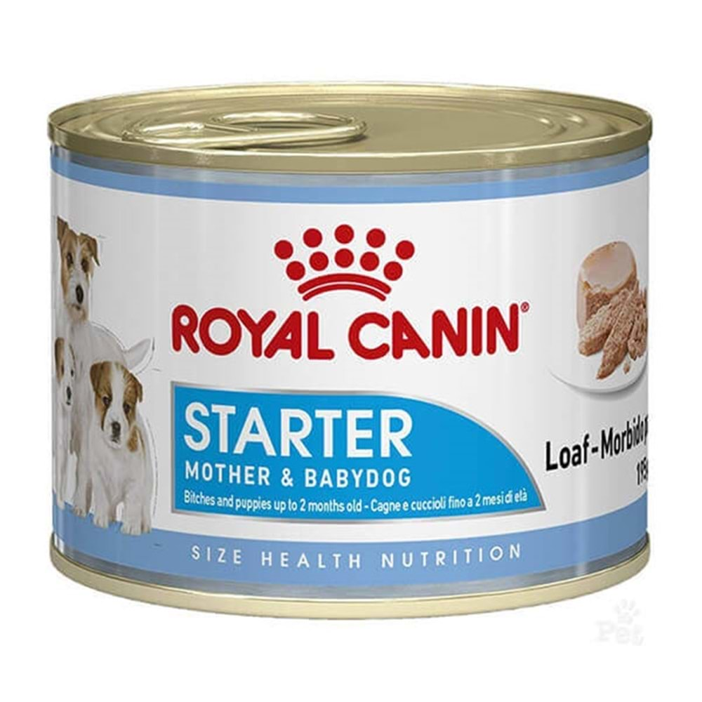 ROYAL CANIN STARTER KÖPEK YAŞ MAMA