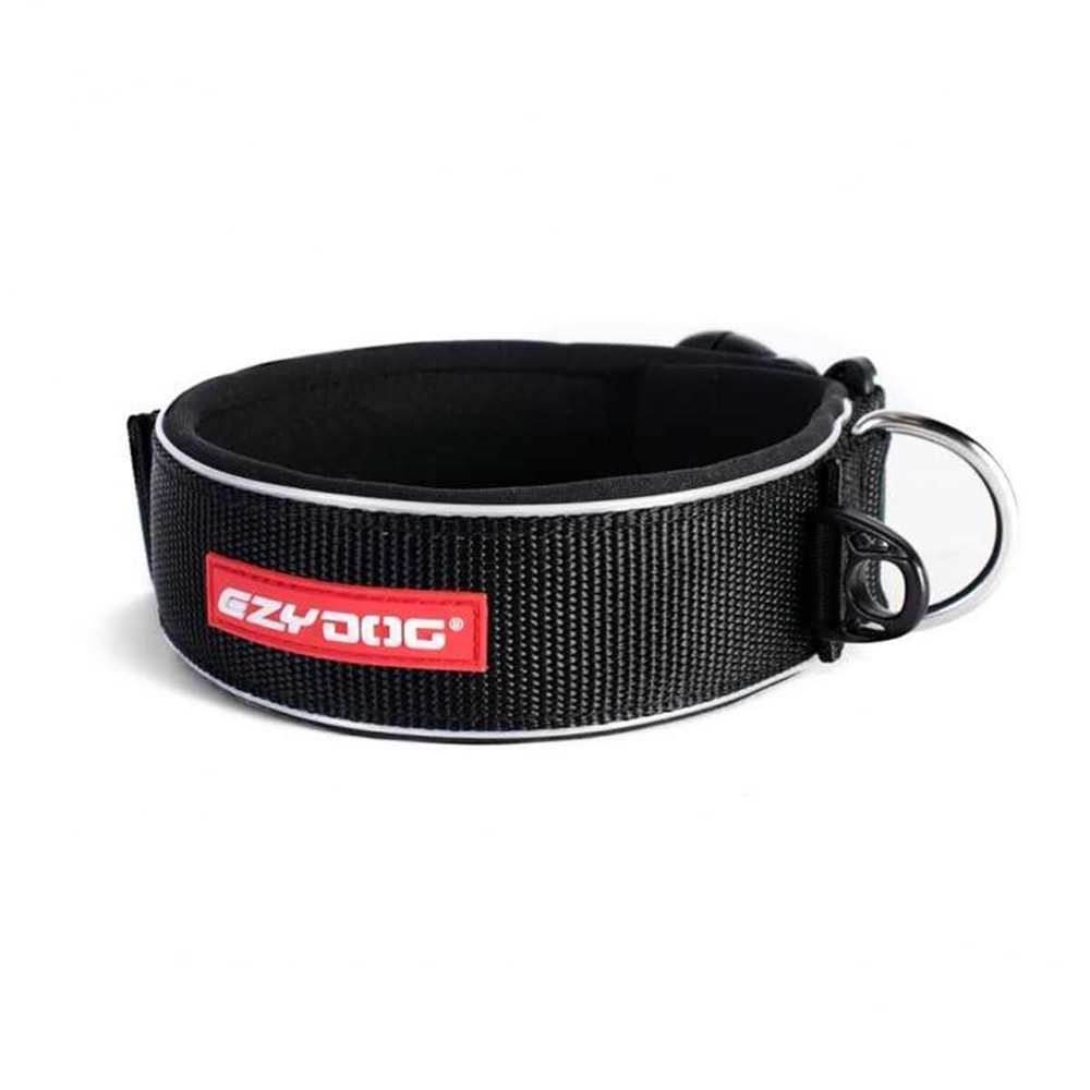 EZYDOG NEOWIDE COLLAR - SİYAH - XLARGE