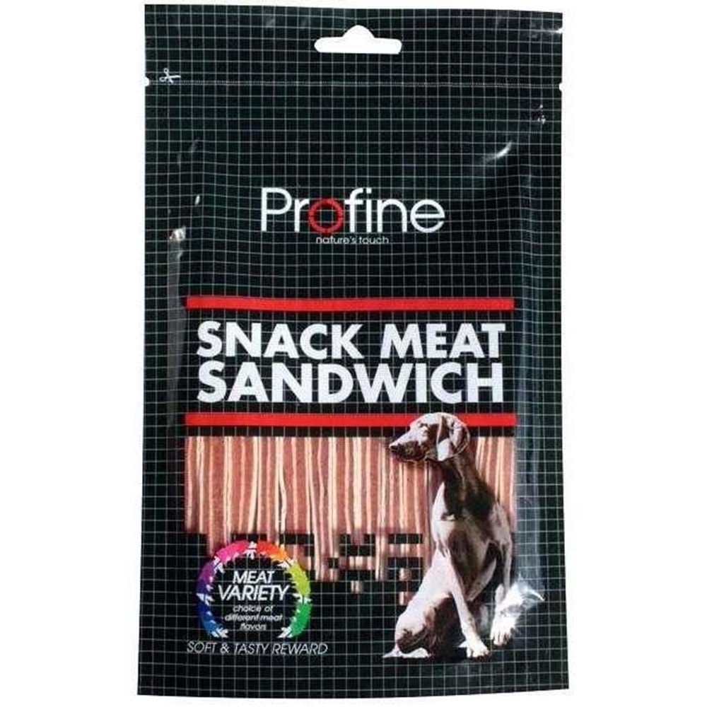 PROFINE SNACK MEAT SANDWICH KÖPEK ÖDÜL MAMASI 80 GR