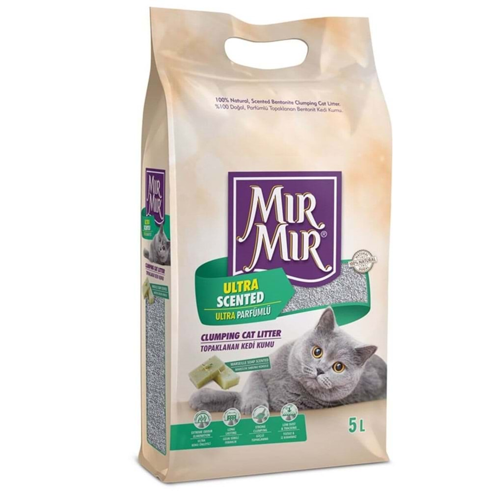 MIRMIR MARSİLYA SABUNLU 5 LT