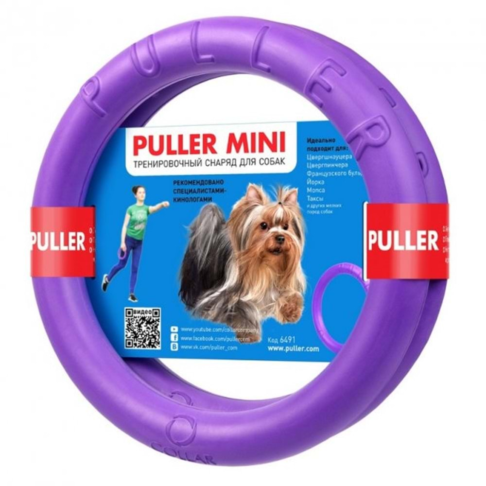 PULLOVER MINI KÖPEK EĞİTİM EĞLENCE OYUNCAK