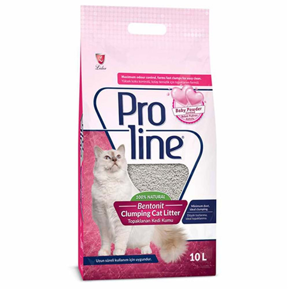 PROLINE KOKULU RENKLI KEDI KUMU 10 LT