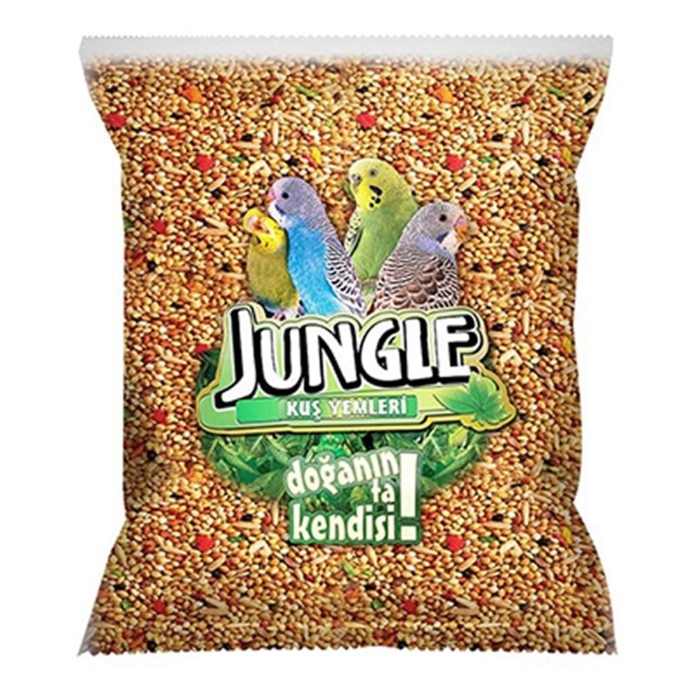 Jungle Muhabbet Kuşu Yemi 500 gr