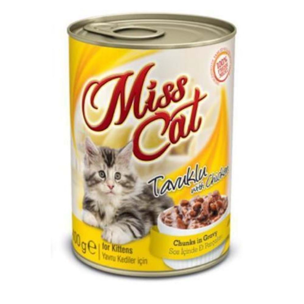 Misscat Kitten 400 gr Yavru Konserve