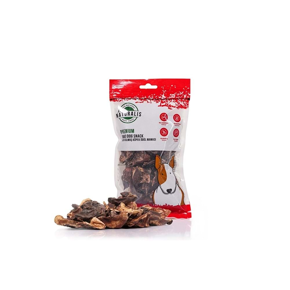 Naturalis Premium Dried Dog Snack - Kurutulmuş Ödül Maması - Sığır Akciğeri