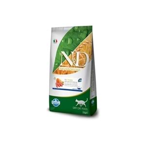 Düşük Tahıllı Somonlu Kısırlaştırılmış Kedi Maması 10 kg