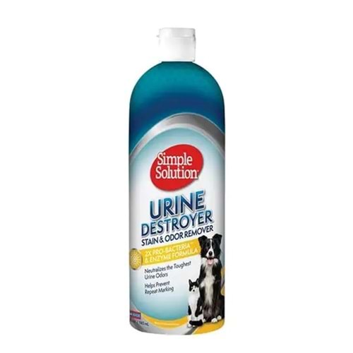 Simple Solution Urine Destroyer İdrar Leke Ve Koku Giderici 1 Lt.