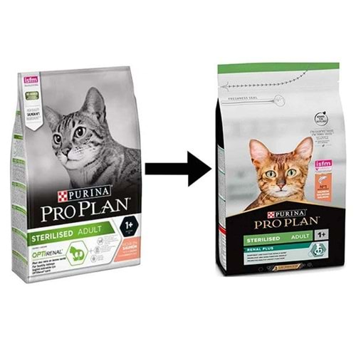 Proplan Sterilised Somonlu Kısır Kedi Maması 3kg