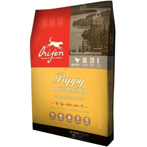 Orijen Puppy Tahılsız Tavuklu Yavru 11,4 kg Köpek Maması