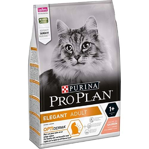 Pro Plan Elegant Derma Somonlu Yetişkin Kedi Maması 1,5kg