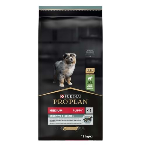 Proplan Medium Puppy 12 Kg Kuzu Etli Köpek Maması