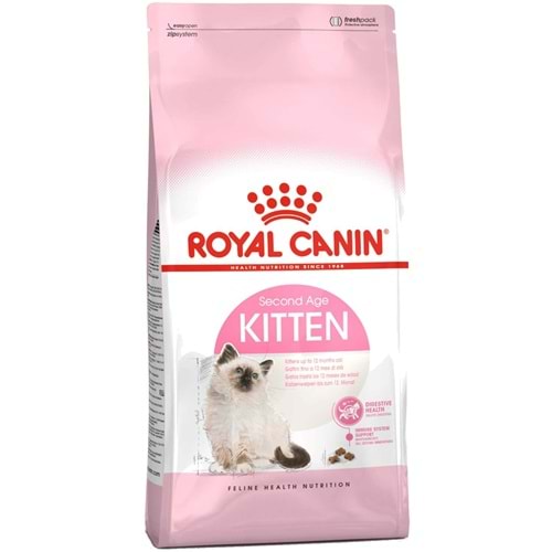 Royal Canin Second Age Kitten 4 İle 12 Aylık Yavru Kedi Maması 10kg