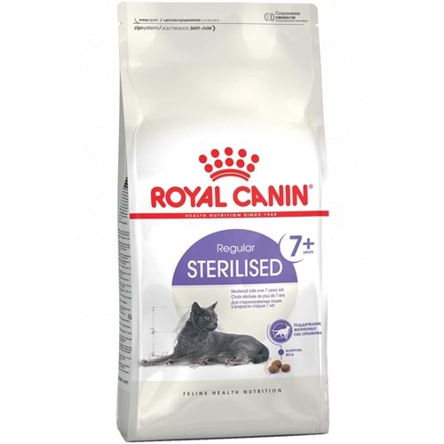 Royal Canin Sterilised +7 Kısırlaştırılmış 7 Yaş Üzeri Kedi Maması 1,5 kg