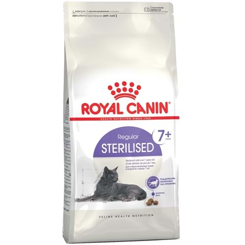 Royal Canin Sterilised +7 Kısırlaştırılmış 7 Yaş Üzeri Kedi Maması 3,5 kg