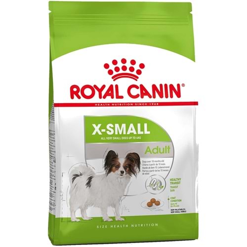 Royal Canin XSmall Küçük Irk Yetişkin Köpek Maması 1,5kg