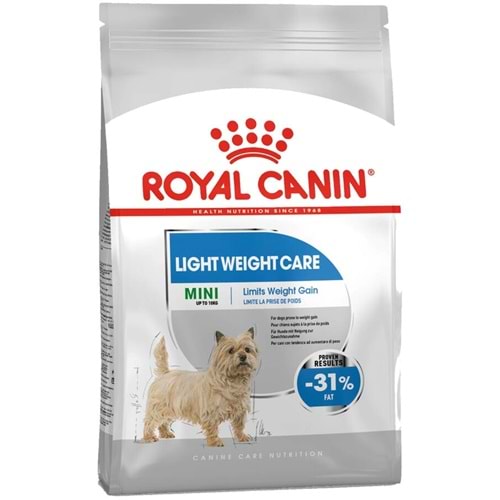 Royal Canin Light Weight Care Mini Küçük Irk Köpek Maması 3kg