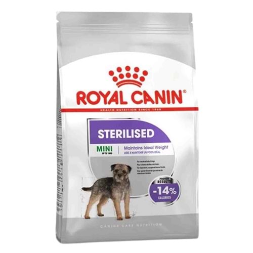 Royal Canin Sterilised Mini Kısırlaştırılmış Küçük Irk Köpek Maması 3 kg