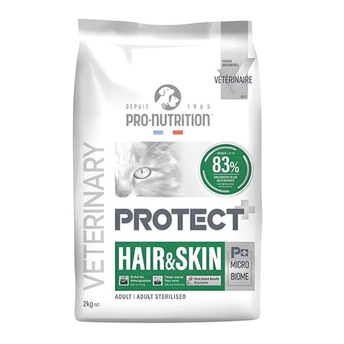 Pro Nutrition Protect Veterinary Tüy ve Cilt Bakımı Kedi Maması 2kg