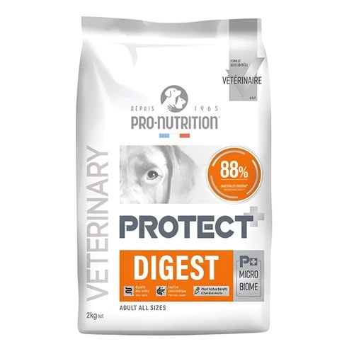 Pro Nutrition Protect Veterinary Digest Sindirim Sistemi Destekleyici Köpek Maması 2kg