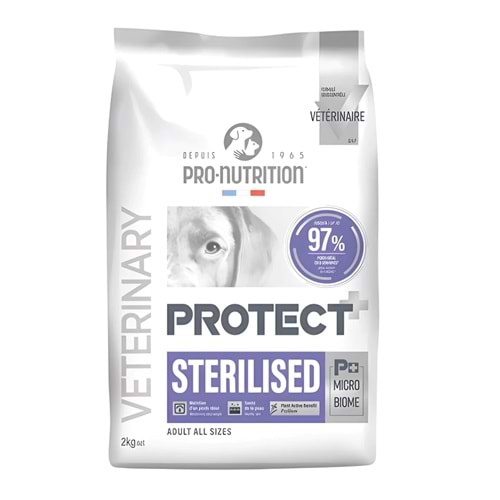 Pro Nutrition Protect Veterinary Sterilised Köpek Maması 2kg