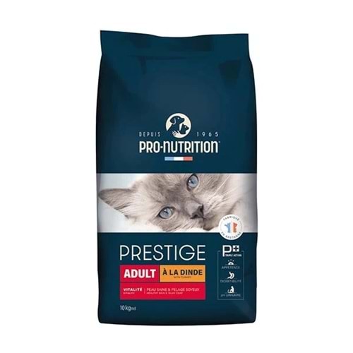 Pro Nutrition Prestige Adult Yetişkin Hindili Kedi Maması 10Kg