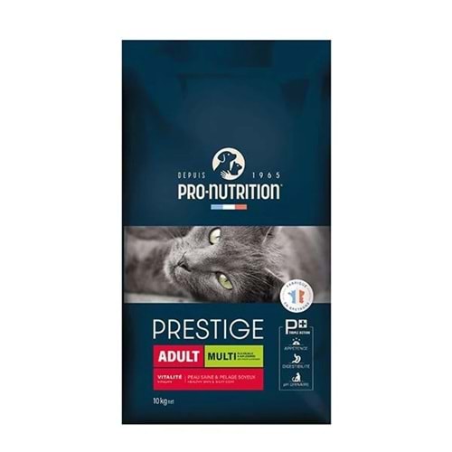 Pro Nutrition Prestige Adult Yetişkin Tavuklu ve Sebzeli Kedi Maması 10Kg