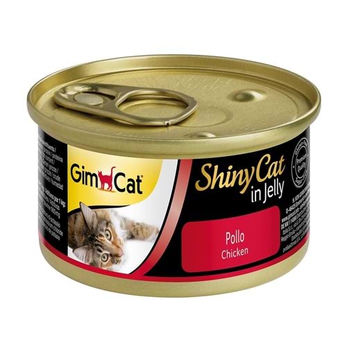 GimCat Shinycat Konserve Kedi Maması - Tavuklu 70gr