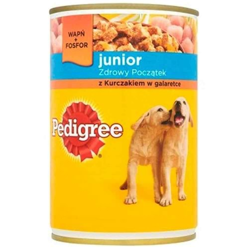 PediGree Yavru Konserve Köpek Maması 400 Gr