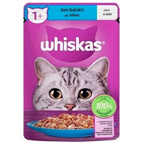 Whiskas Ton Balıklı Jöleli Kedi Konserve Maması 85 Gr