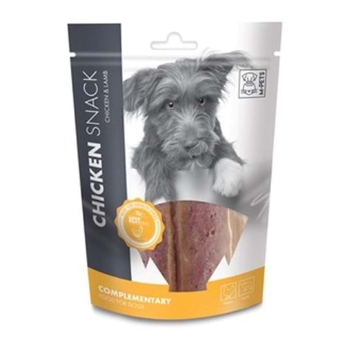 M-Pets Chicken Lamb Tavuklu ve Kuzulu Köpek Ödülü 80gr