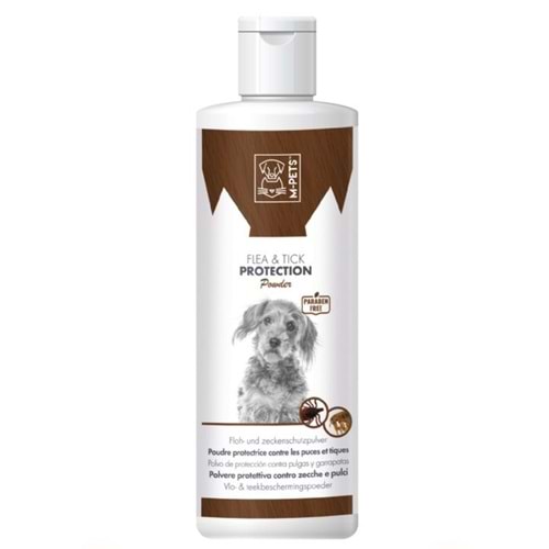 M-PETS Dogs Flea & Kene Protection Powder Şampuan 200GR-10114599
