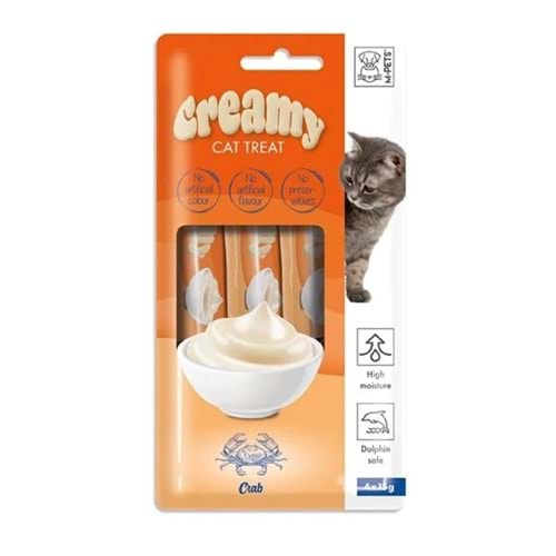 M-Pets Yengeçli Kedi Ödülü 15gr 4lü