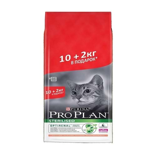 Proplan Kısır Kedi Somon 12 Kg